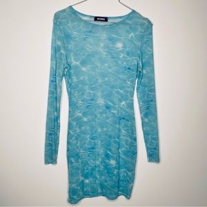 Missguided | Mesh Dress